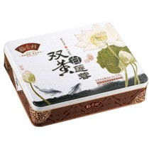 稻香村雙黃白蓮蓉月餅禮盒（皮革包裝）深度解析 參數、功能及市場定位