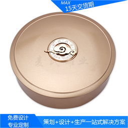 精致養(yǎng)生 圓形野生蟲草馬口鐵盒、枸杞茶金屬禮盒與皮革包裝的藝術(shù)