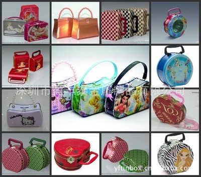 深圳市盈豐泰金屬制品 打造夢幻迪斯尼公主馬口鐵手挽罐，提供專業(yè)禮品包裝解決方案